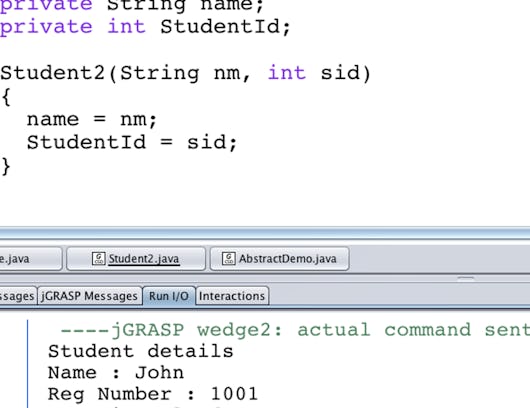 Object Oriented Programming in Java | Coursera