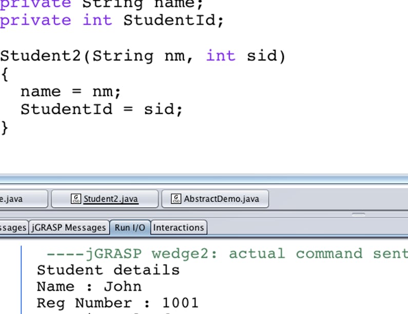Object Oriented Programming in Java | Coursera