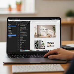 Build Interactive Websites with HTML, CSS & jQuery from EDUCBA online course platform