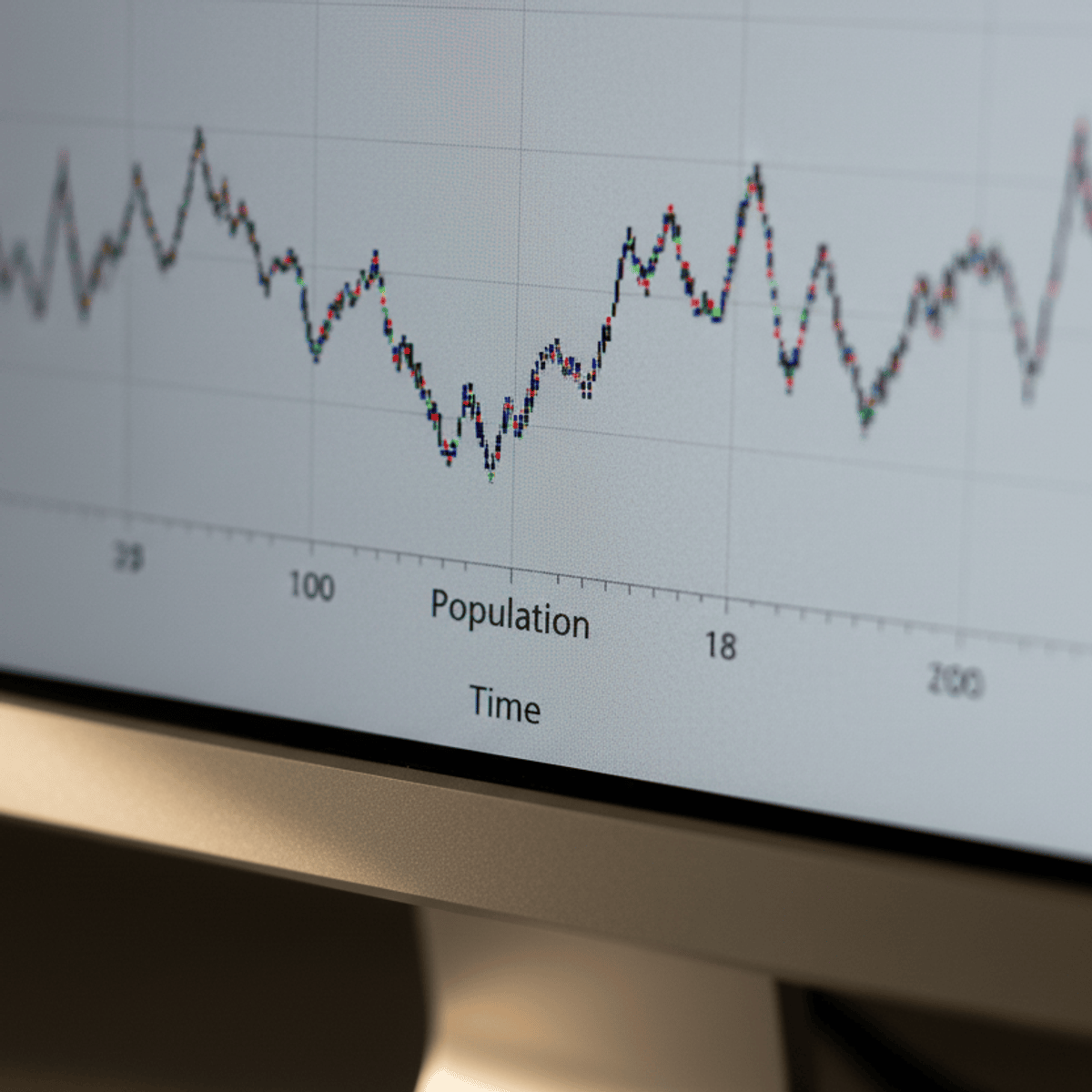 Apply C++ Graphics to Visualize Pandemic Population Data