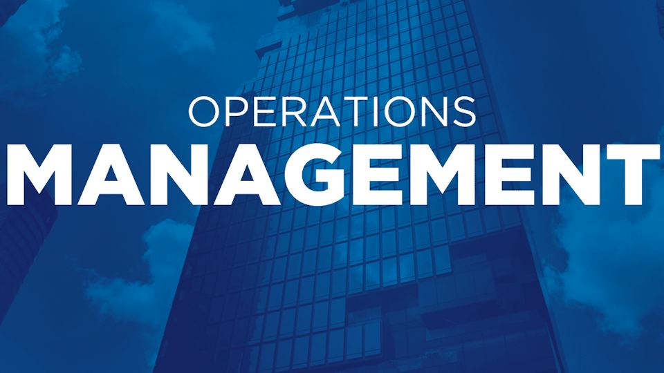 Operattion Management Operations Management | Coursera
