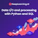 Data I/O and Preprocessing with Python and SQL