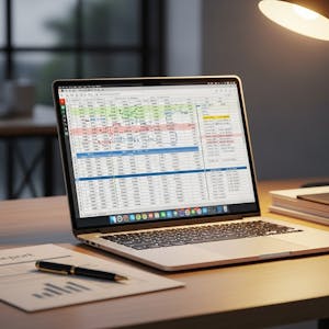 Apple Inc Financial Modeling: Analyze & Forecast from EDUCBA online course platform