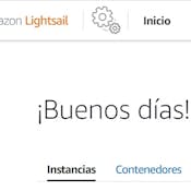 Creando servidores con Amazon Lightsail