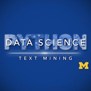 Applied Text Mining in Python from Coursera | Course by Edvicer