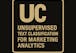 Unsupervised Text Classification for Marketing Analytics