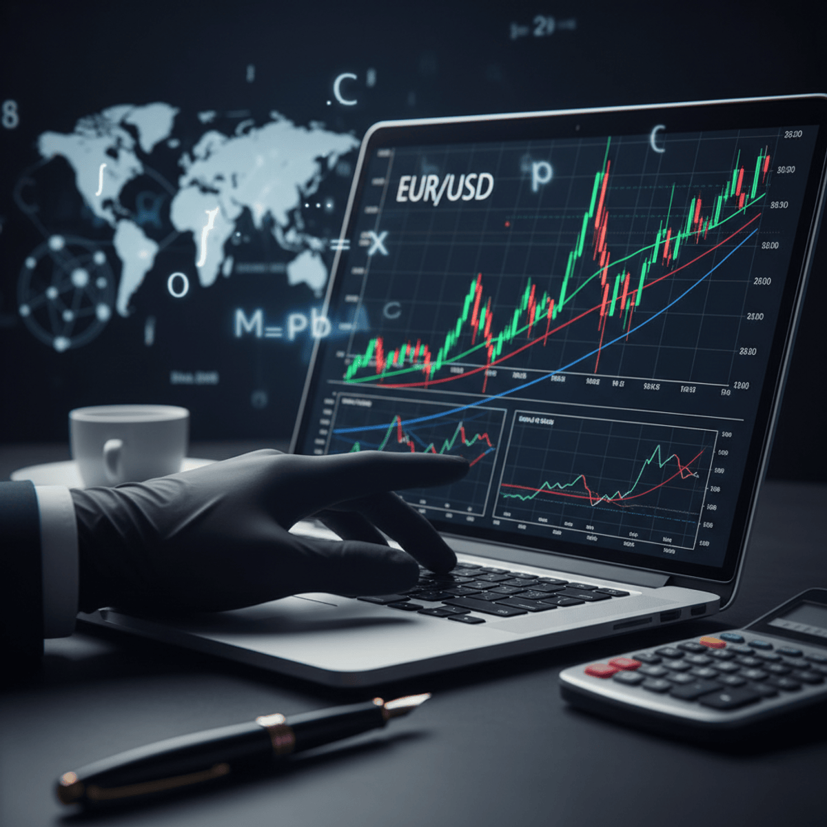 Analyze Forex, Derivatives & Risk Management