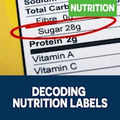Decoding Nutrition Labels