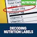 Decoding Nutrition Labels