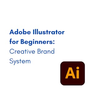 Image for the Adobe Illustrator for Beginners: Creative Brand System course