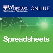 Introduction to Spreadsheets and Models