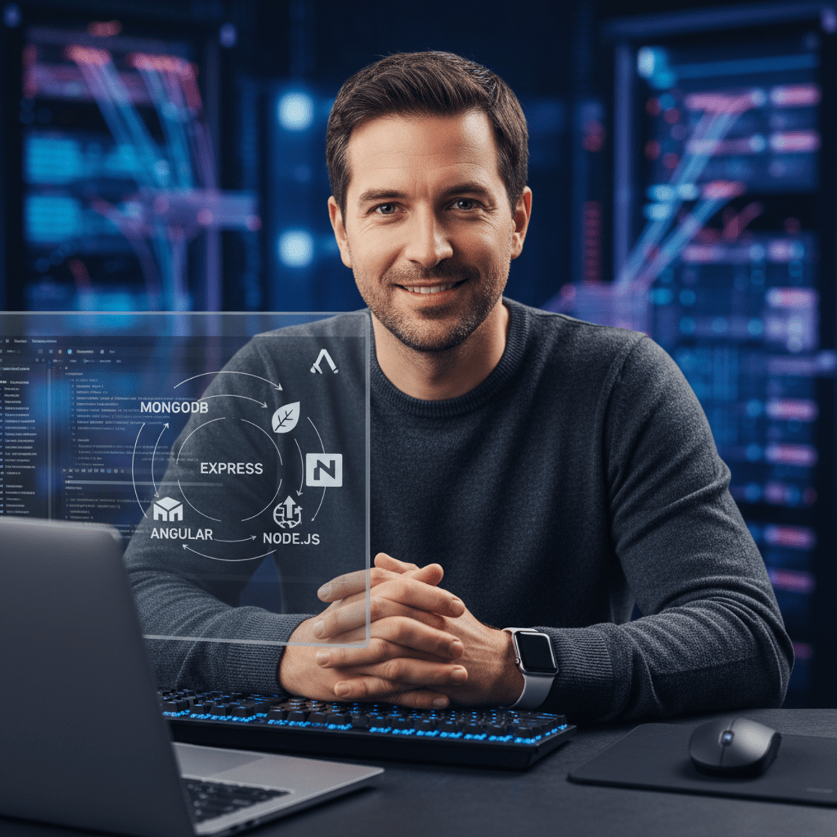 Build Full-Stack Web Apps with MEAN Stack