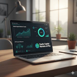 Equity Capital Markets: Analyze & Forecast IPOs from EDUCBA online course platform