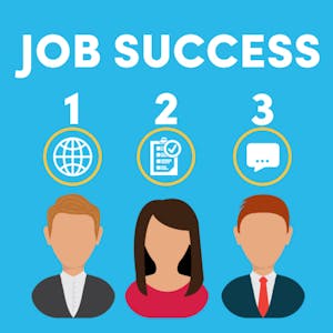 Job Success: Get Hired or Promoted in 3 Steps from Coursera | Course by Edvicer