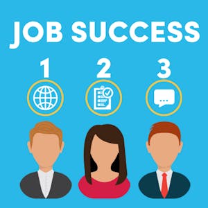 Job Success: Get Hired or Promoted in 3 Steps - Online CE Course