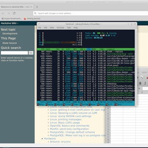 Image for the Advanced Commands in Linux course