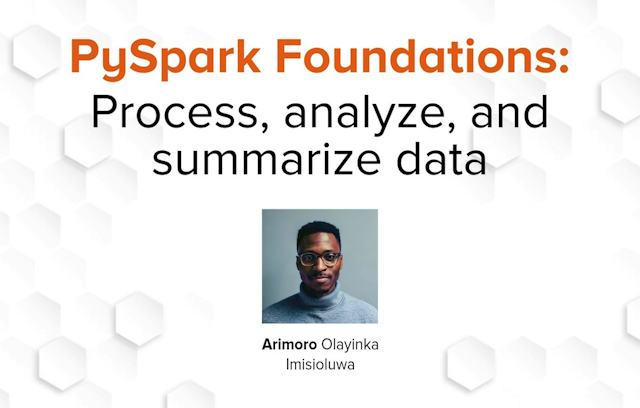ppt - pyspark dataframes tutorial | introduction to... Introduction to PySpark | Coursera
