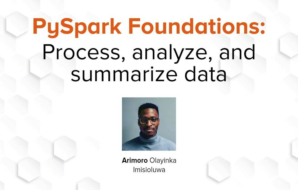 ppt - pyspark dataframes tutorial | introduction to... Introduction to PySpark | Coursera