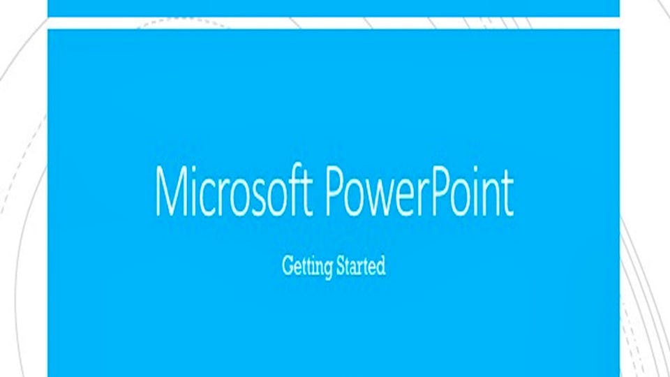 Work Smarter with Microsoft PowerPoint | Coursera