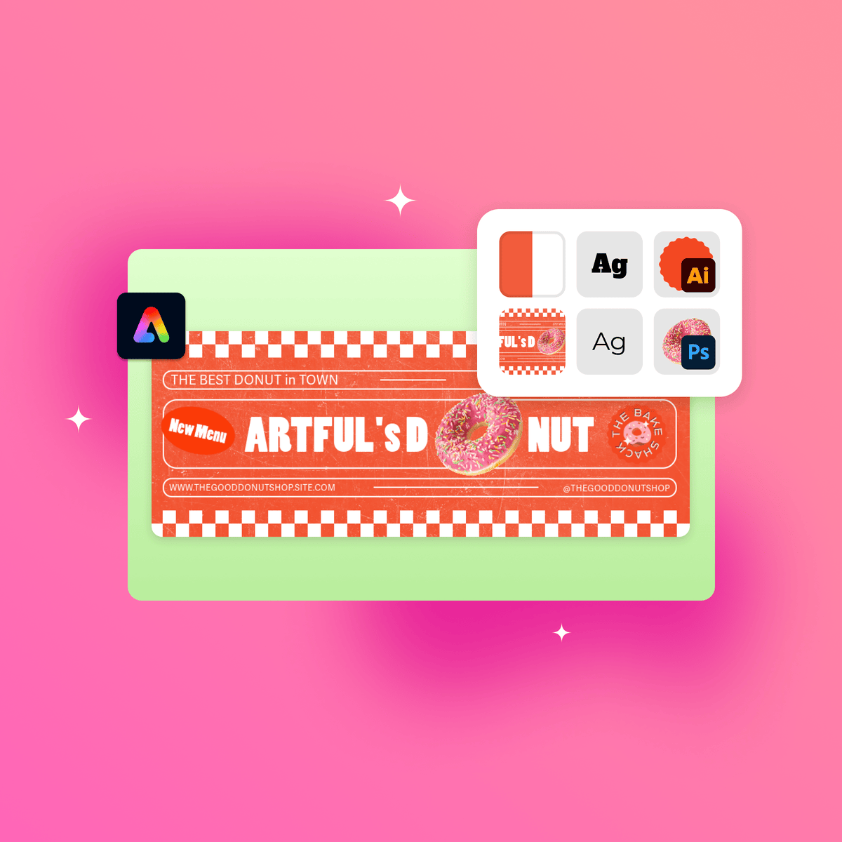 Design and Refine Creative Work with AI