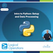 Intro to Python: Setup and Data Processing