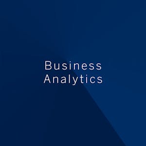 Business Analytics from Campus BBVA online course platform