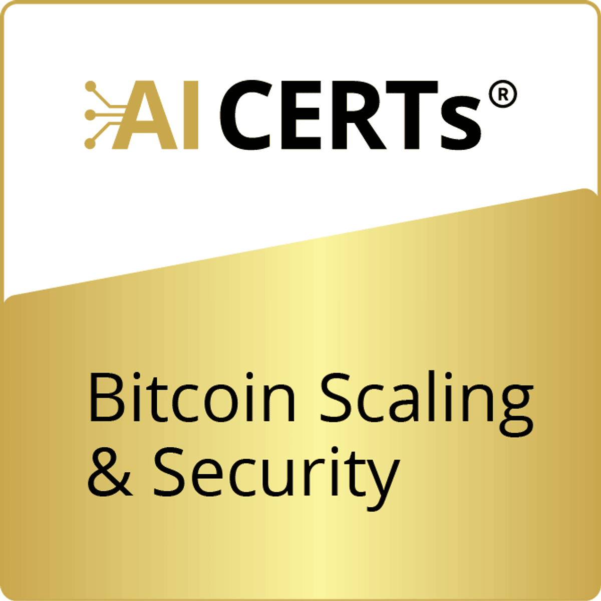 Bitcoin Scaling & Security