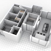 MAYA Architecture - Setting Up Interior Floor Map