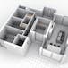 MAYA Architecture - Setting Up Interior Floor Map
