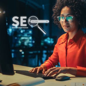 Search Engine Optimization from Simplilearn online course platform