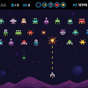 Game Design and Development 1 2D Shooter