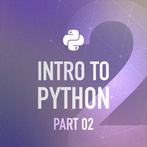 Learn Python: 2 from Scrimba online course platform