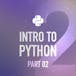Learn Python: 2