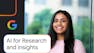 AI for Research and Insights