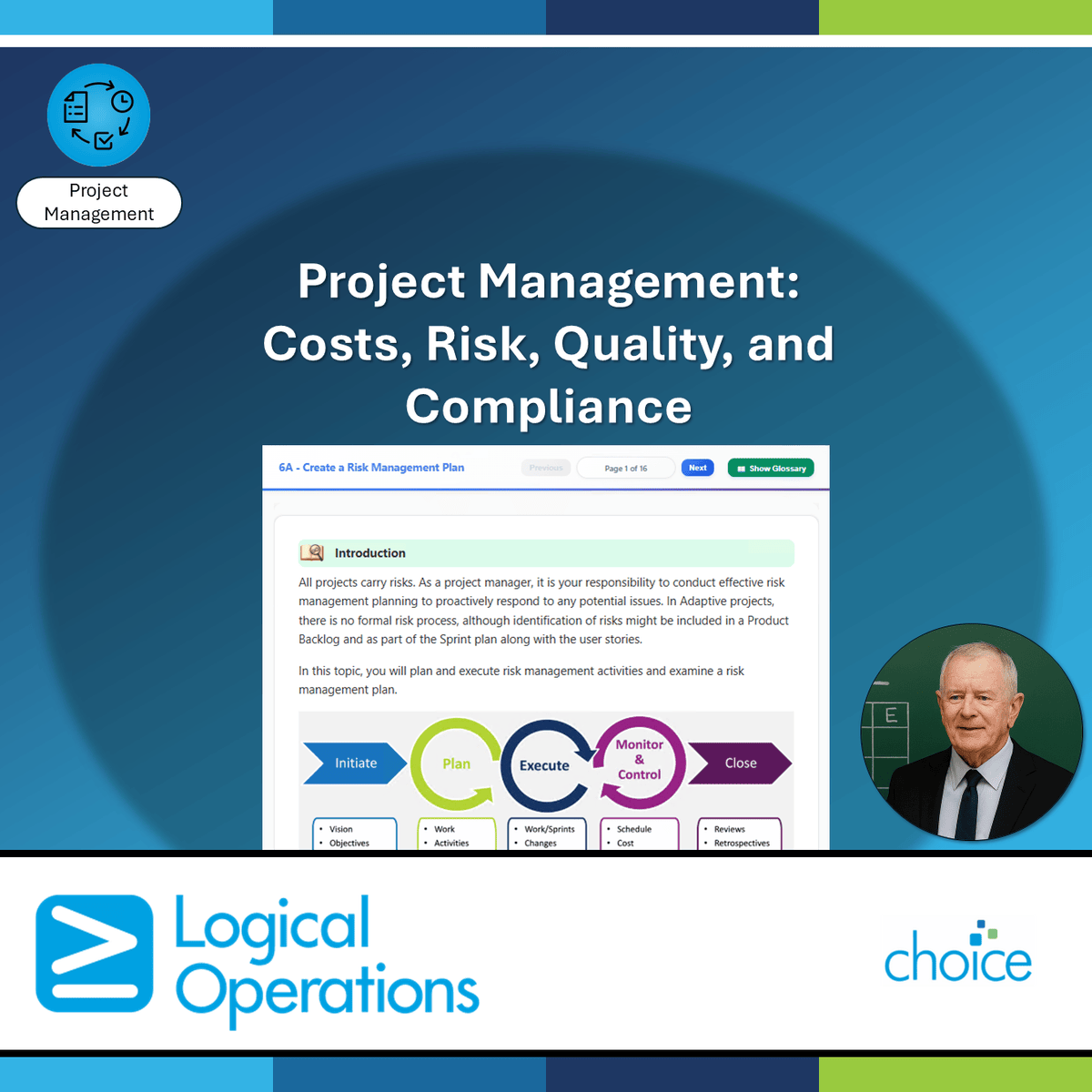 Project Management: Costs, Risk, Quality, and Compliance