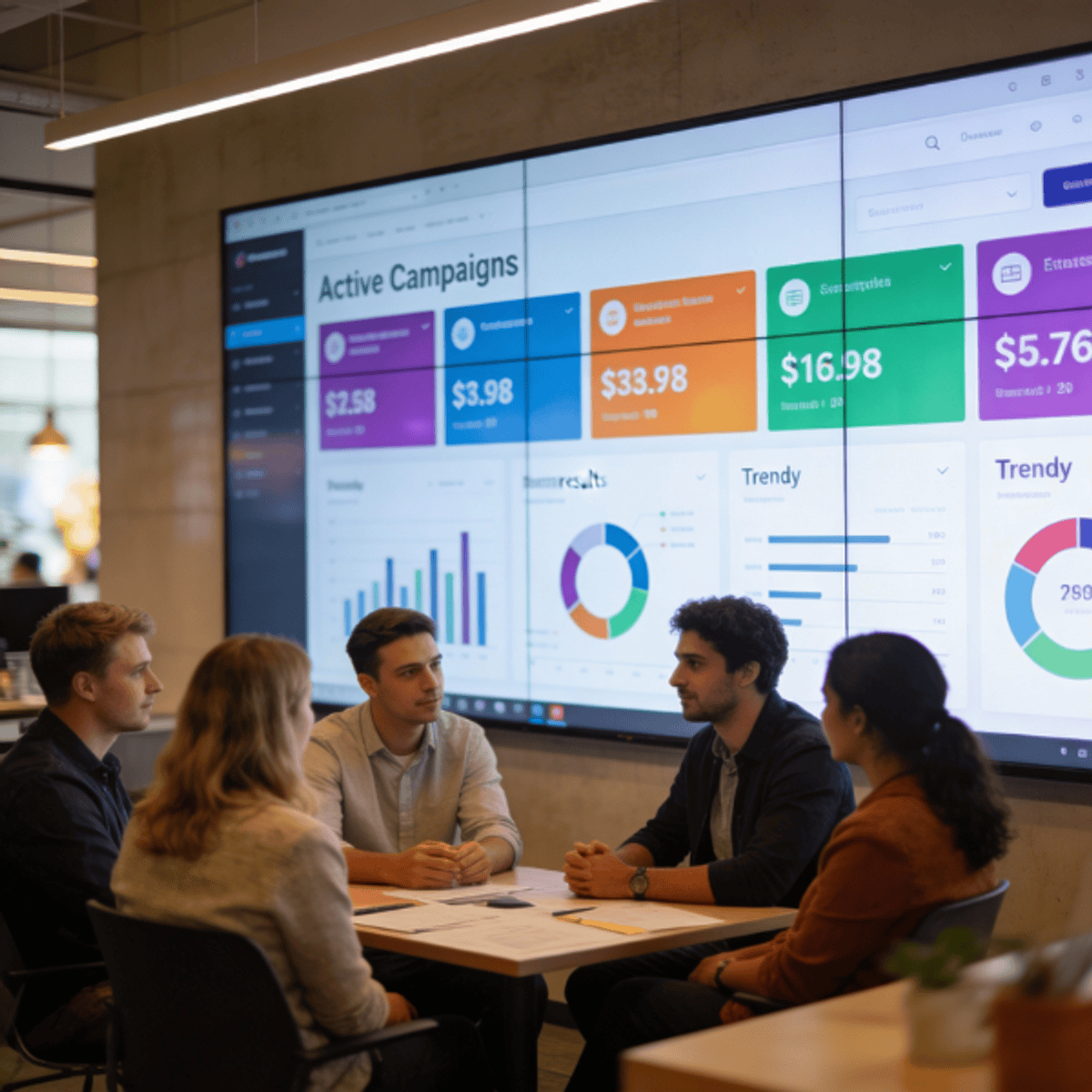 AI-Driven Brand Campaign Strategy and Optimization