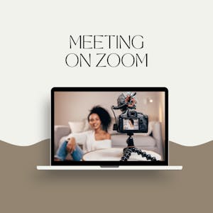 Launch your first online meeting with ZOOM