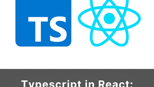 Typescript in React: Get started