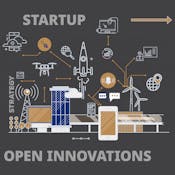 Startups in open innovation