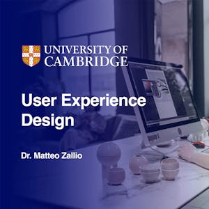 Image for the User experience design online course