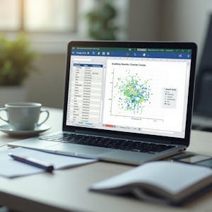 Excel: Apply & Evaluate Unsupervised Clustering from EDUCBA online course platform