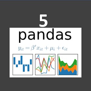 Mastering Data Analysis with Pandas: Learning Path Part 5 from Coursera Project Network online course platform