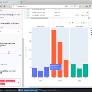 Create Interactive Dashboards with Streamlit and Python - Online CE Course