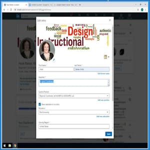 Image for the Create a Profile and Network on LinkedIn course