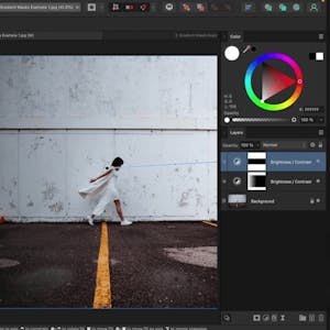 Affinity Photo: Beyond the Basics – Masking & Color from Skillshare online course platform