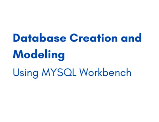 Creating Database Tables with SQL