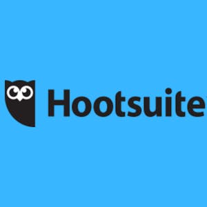 How to Schedule Posts to Multiple Platforms using Hootsuite from Coursera Project Network online course platform