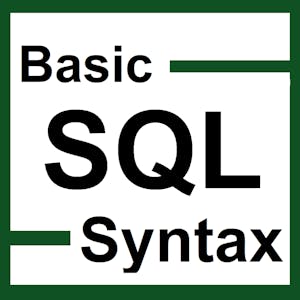 Understanding Basic SQL Syntax