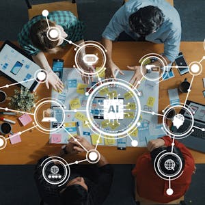 No-Code AI Foundations for Business Professionals from LearnQuest online course platform