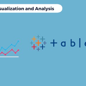 Tableau for Data Visualization and Analysis from LearnKartS online course platform